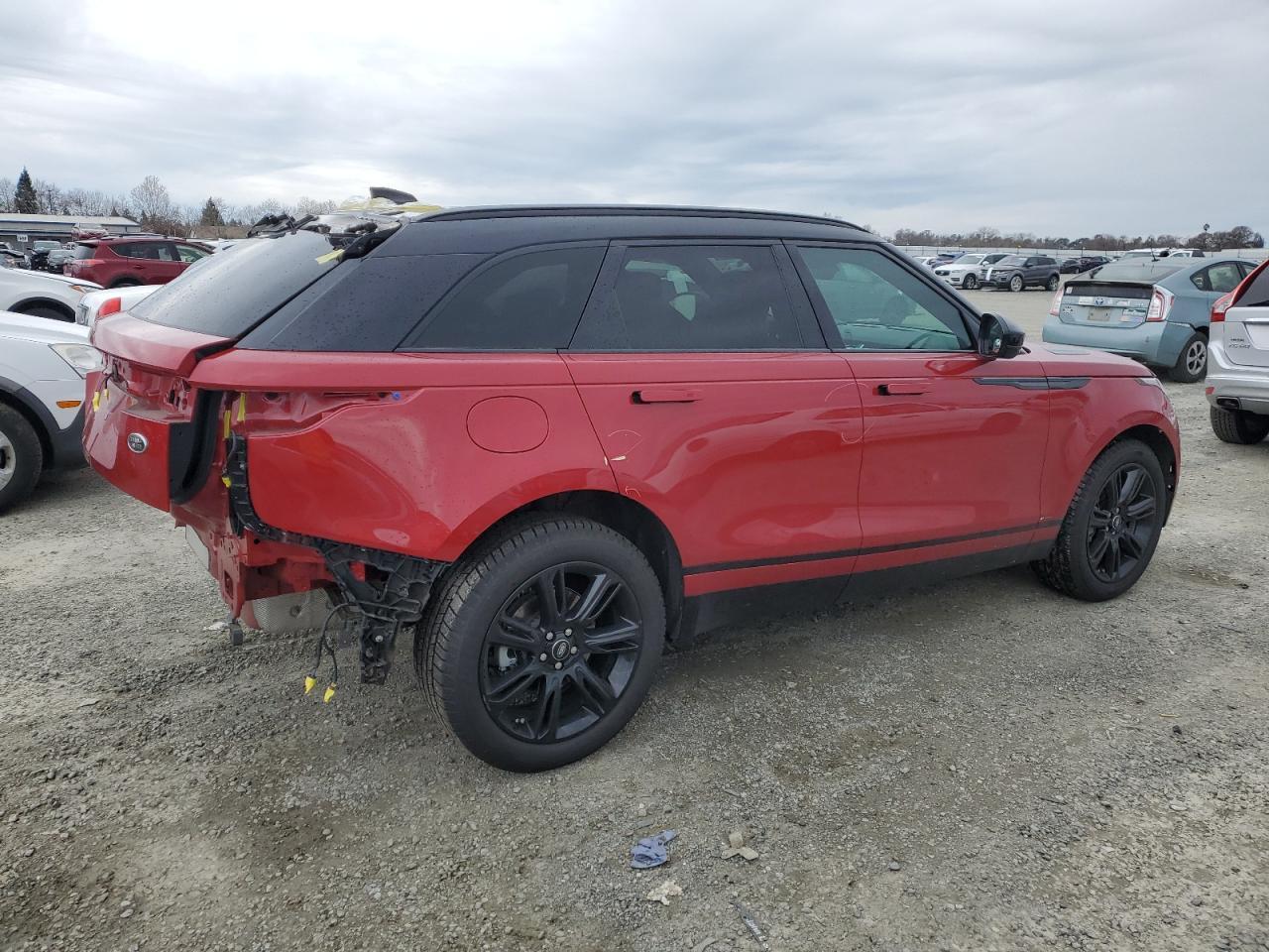 2021 LAND ROVER RANGE ROVE - Фото 3