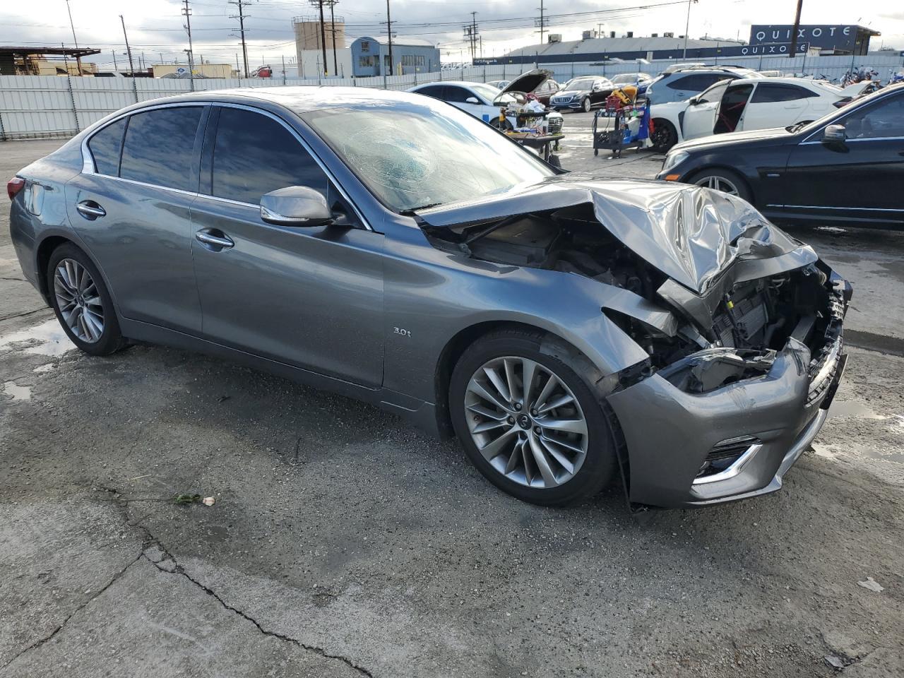 2018 INFINITI Q50 LUXE - Image 4
