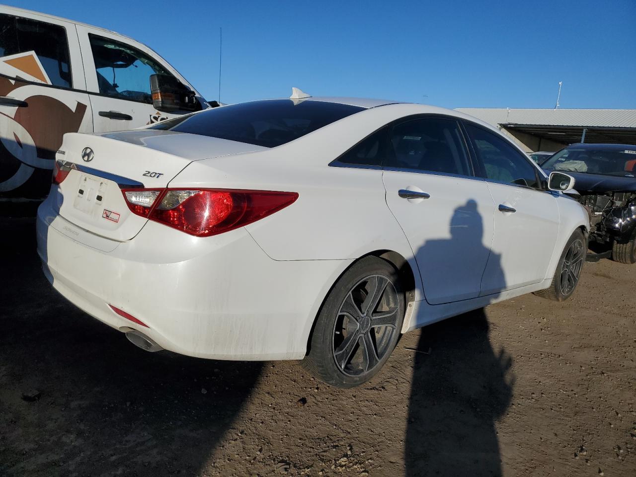 2013 HYUNDAI SONATA SE - Фото 3