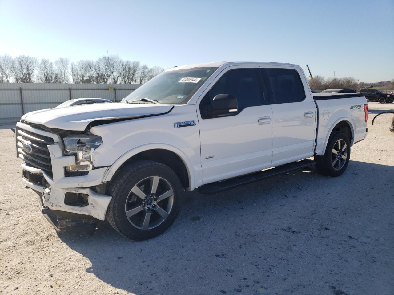 2017 FORD F150 SUPER