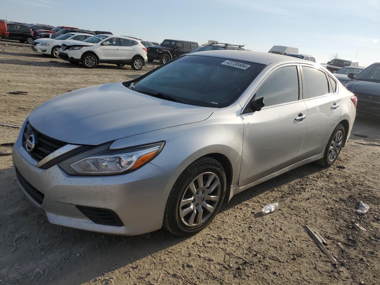 2017 NISSAN ALTIMA 2.5