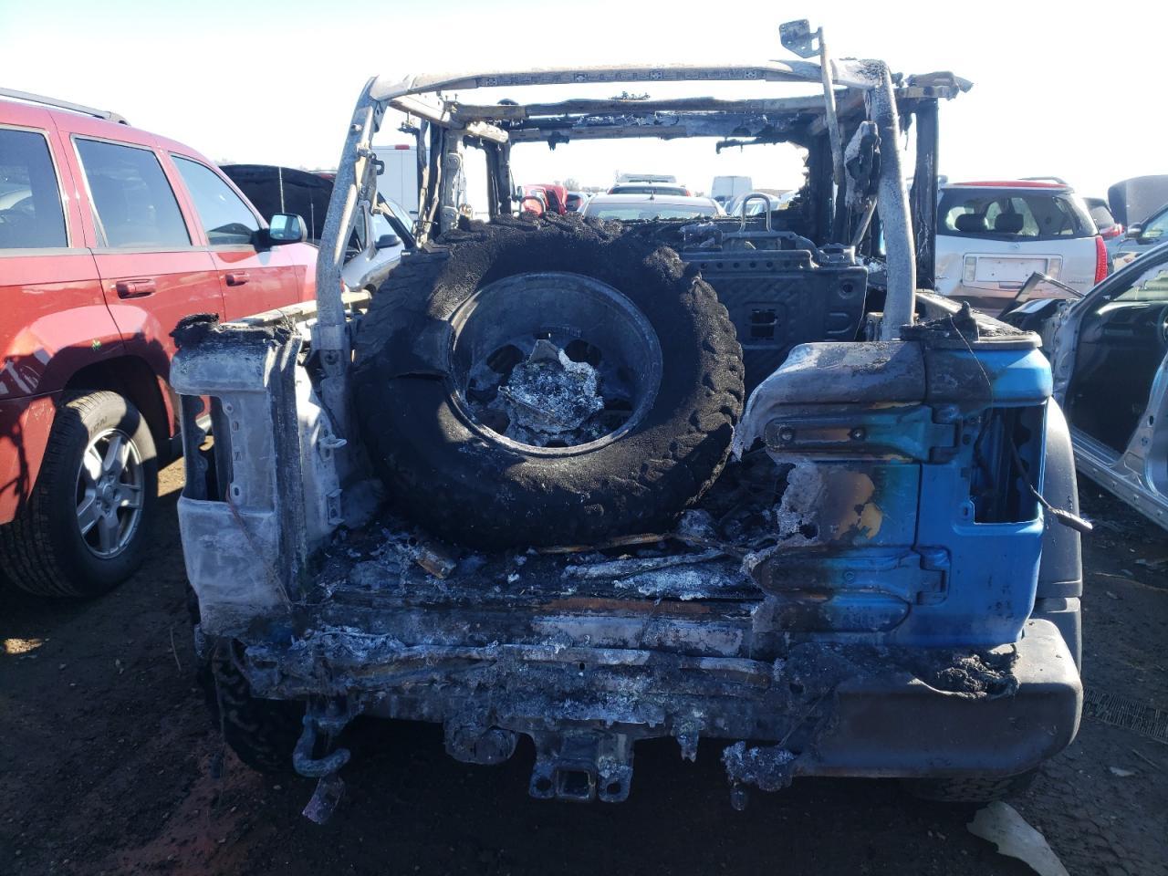 2021 JEEP WRANGLER U - Фото 6