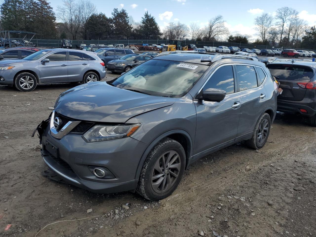 2016 NISSAN ROGUE S