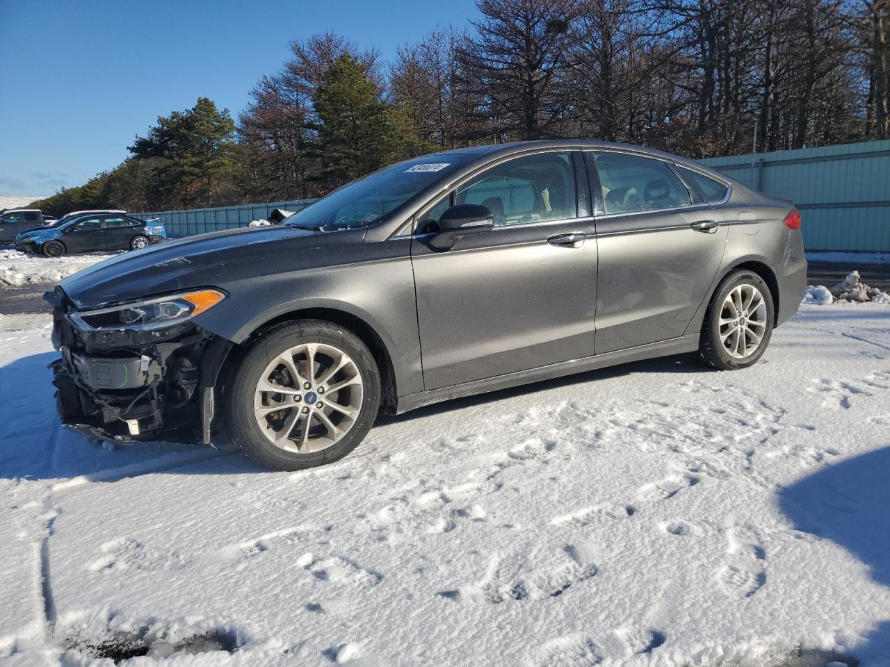 2020 FORD FUSION SEL car image