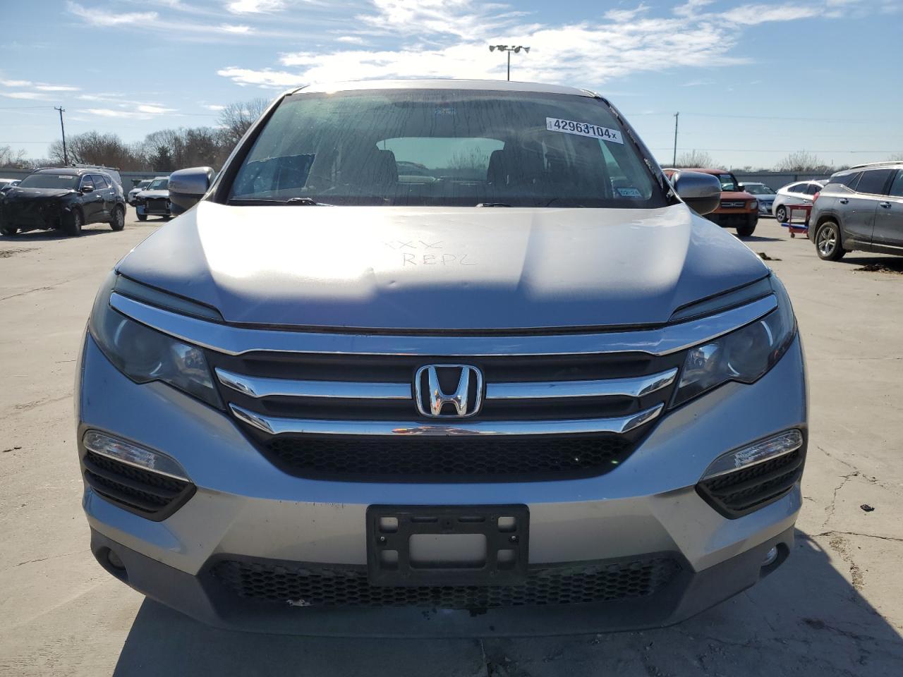 2016 HONDA PILOT EXLN - Image 5