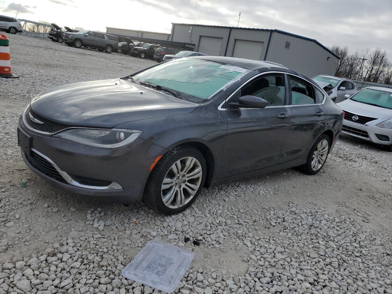 2015 CHRYSLER 200 LIMITE