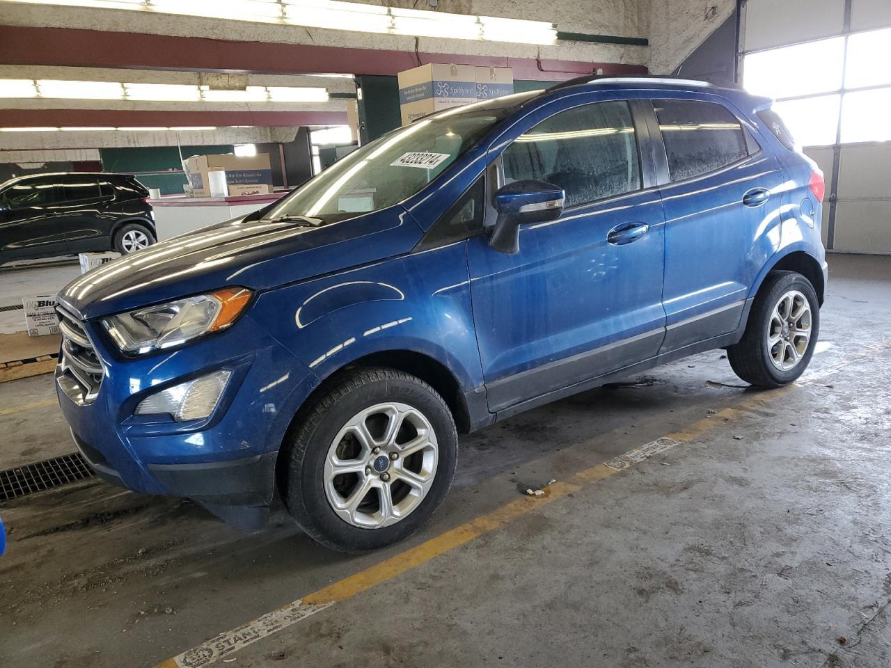 2021 FORD ECOSPORT S