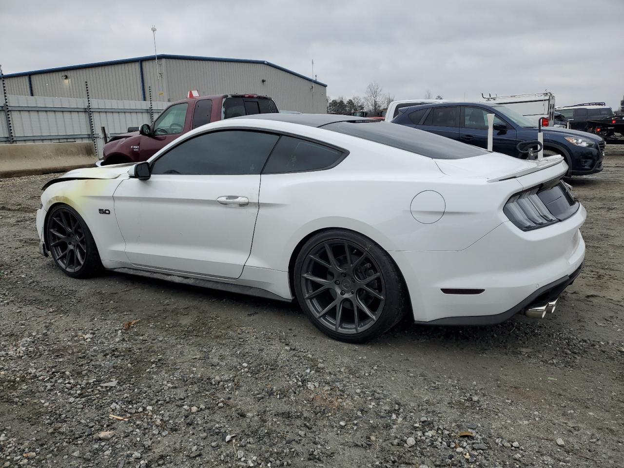 2018 FORD MUSTANG GT - Фото 2