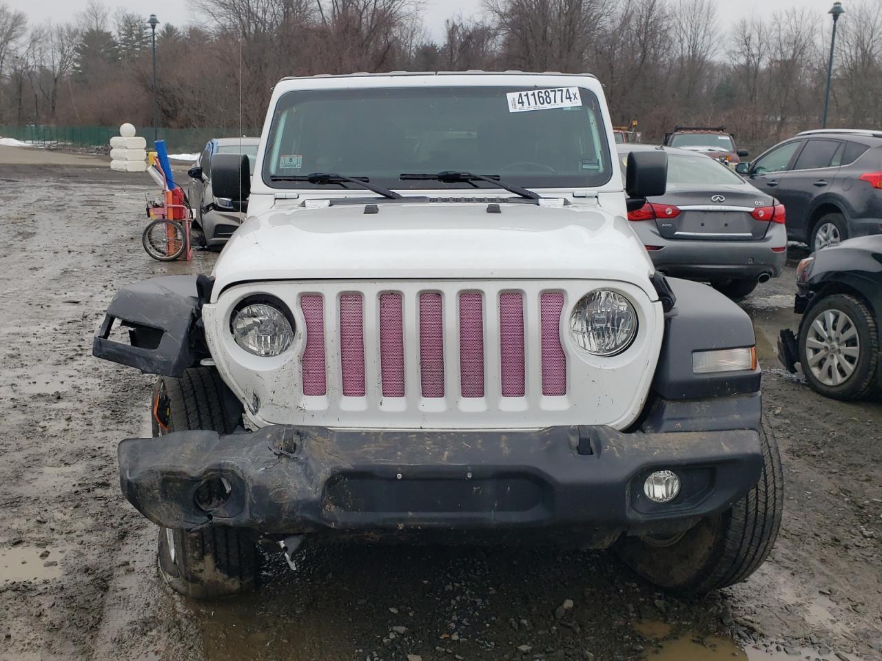 2020 JEEP WRANGLER U - Image 5