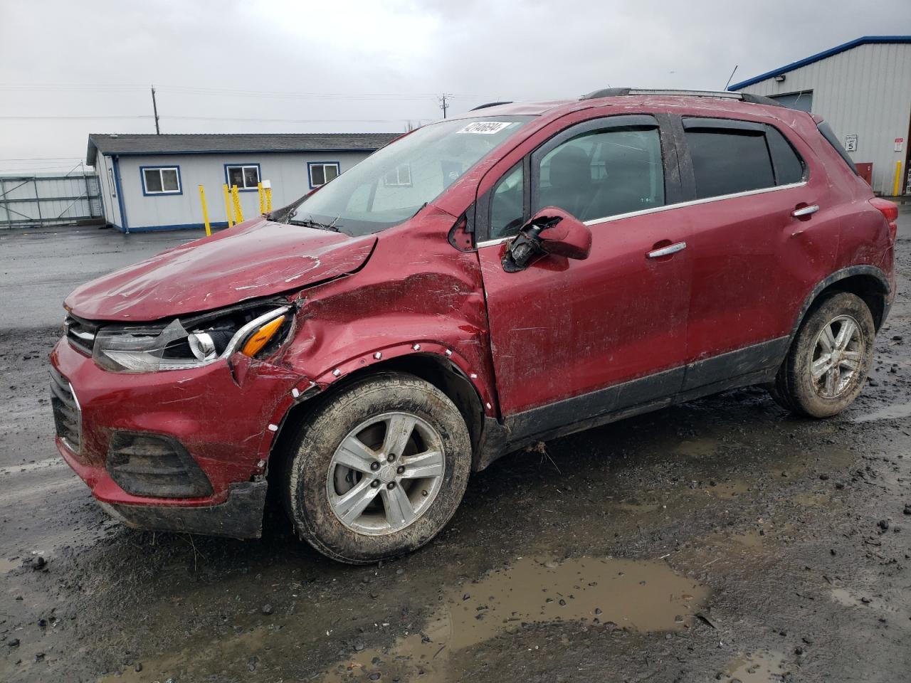 2018 CHEVROLET TRAX 1LT car image