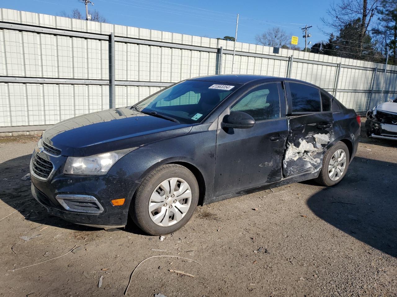 2016 CHEVROLET CRUZE LIMI