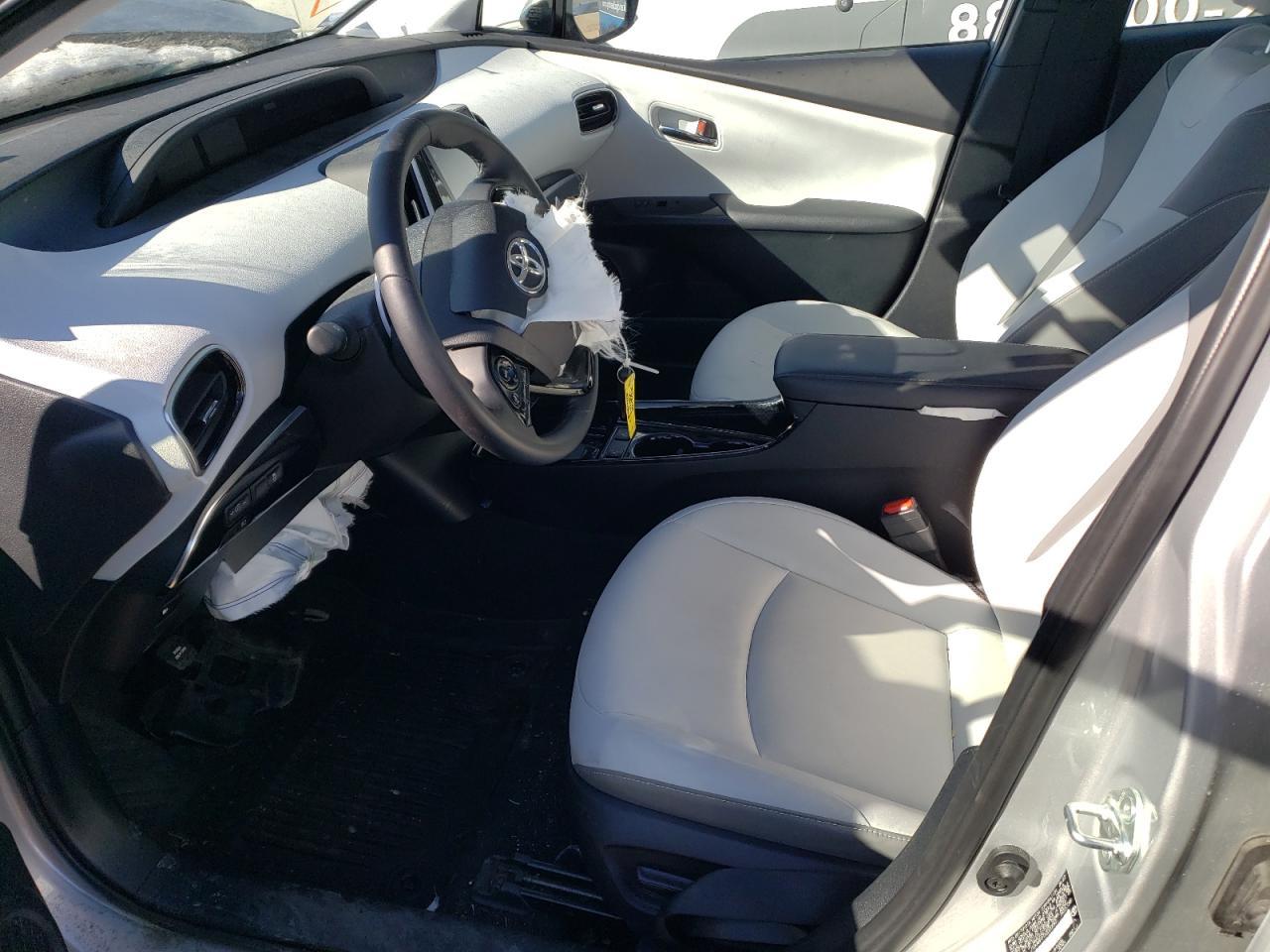 2022 TOYOTA PRIUS PRIM - Image 7