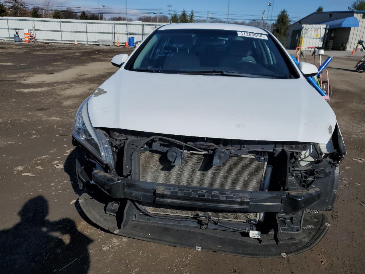 2017 HYUNDAI SONATA SE - Фото 5