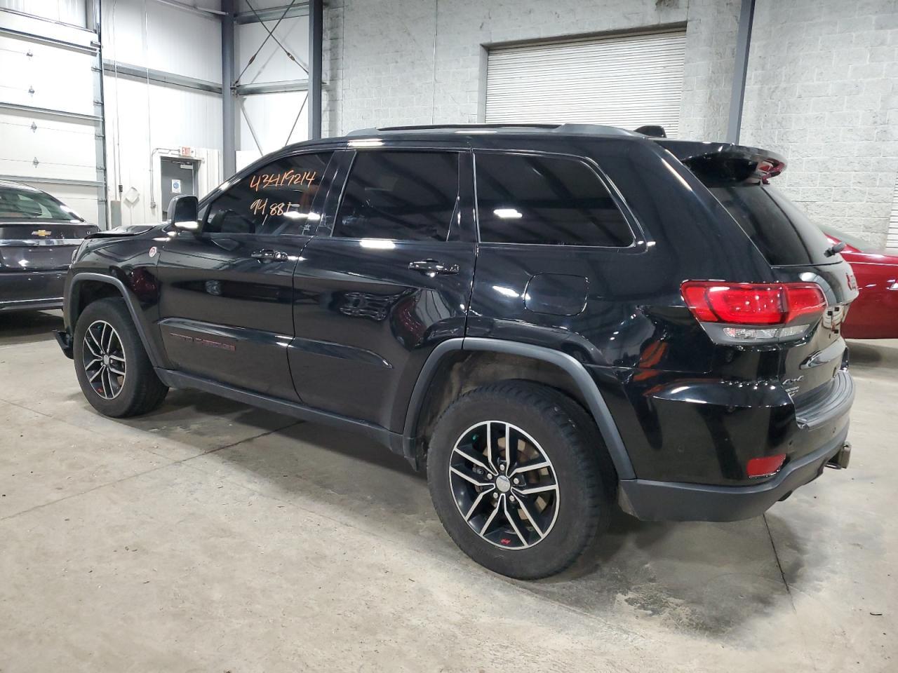 2018 JEEP GRAND CHER - Image 2