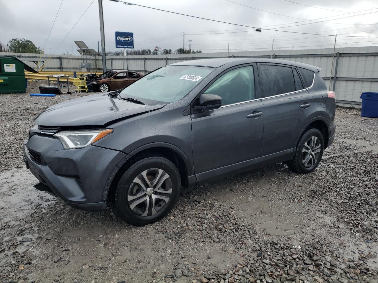 2018 TOYOTA RAV4 LE