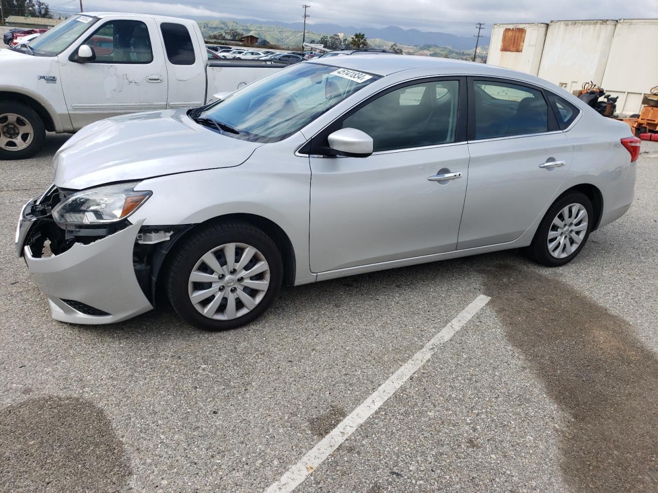 2017 NISSAN SENTRA S