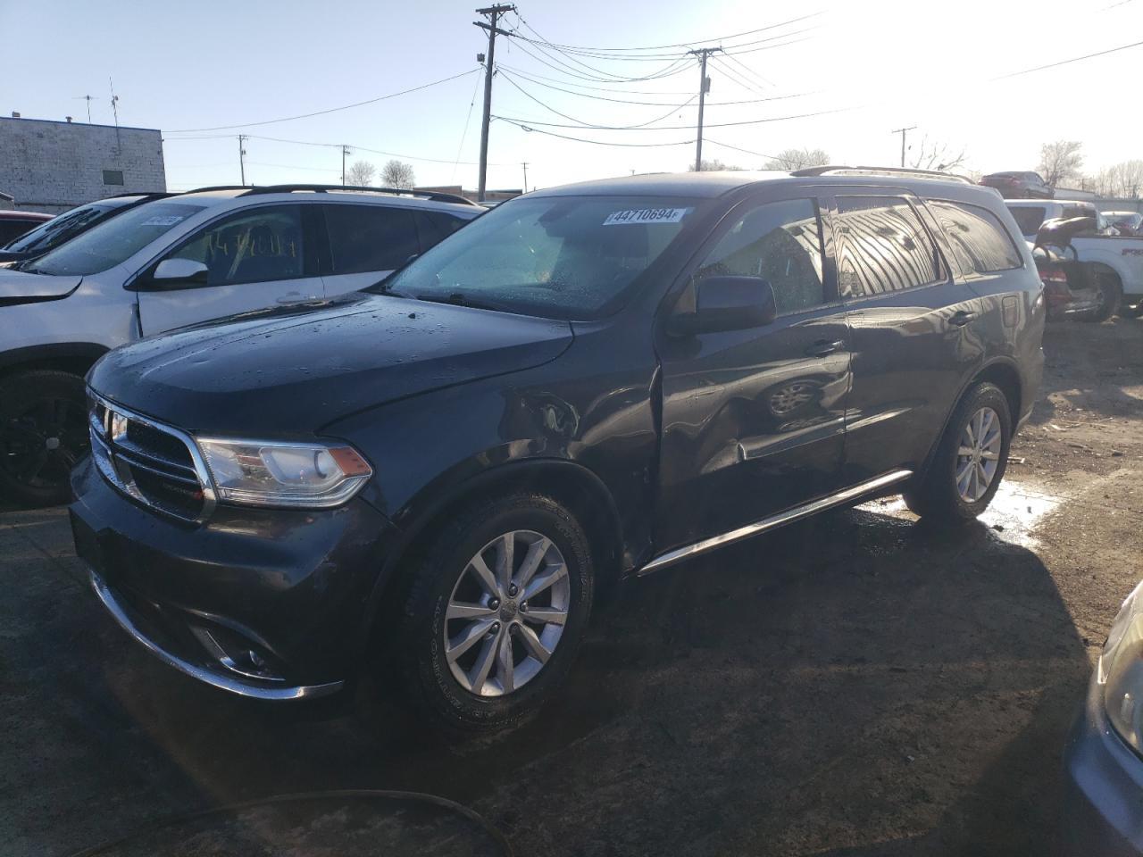 2014 DODGE DURANGO SX