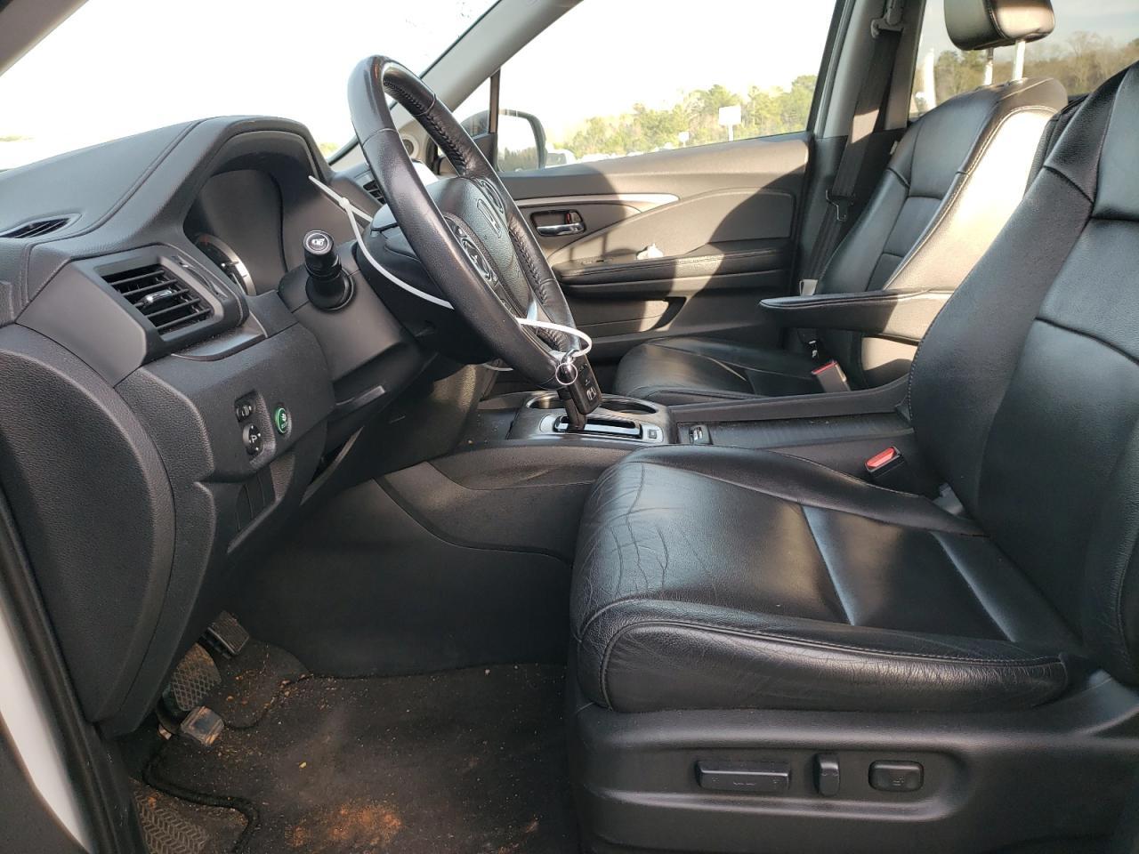2017 HONDA PILOT EXL - Image 7