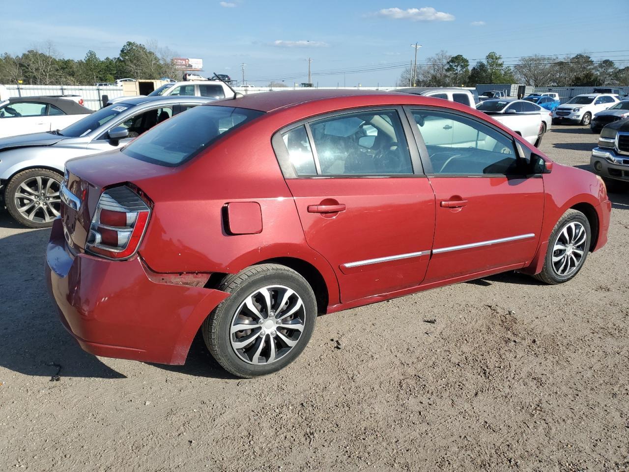 2012 NISSAN SENTRA 2.0 - Image 3