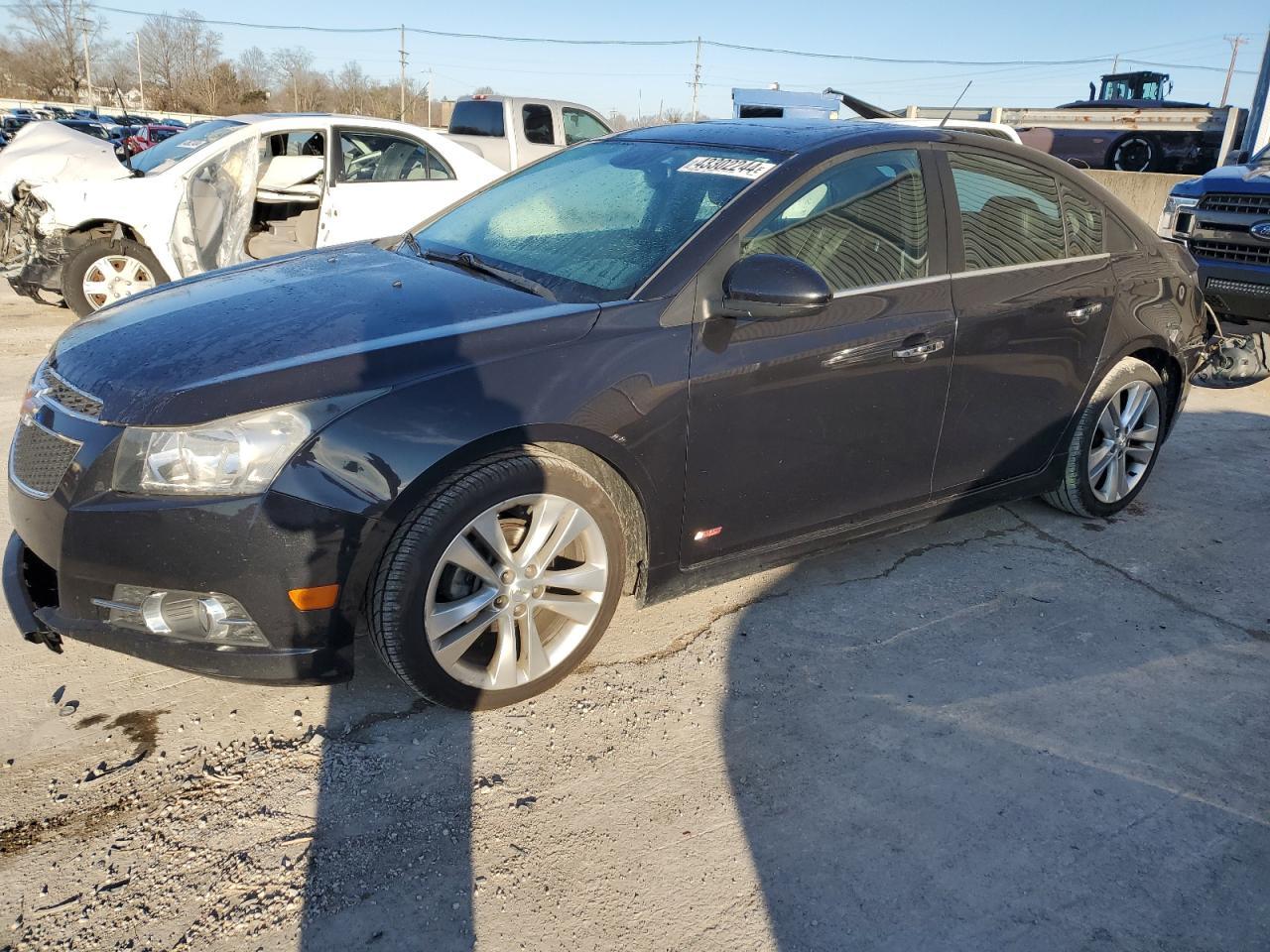 2012 CHEVROLET CRUZE LTZ