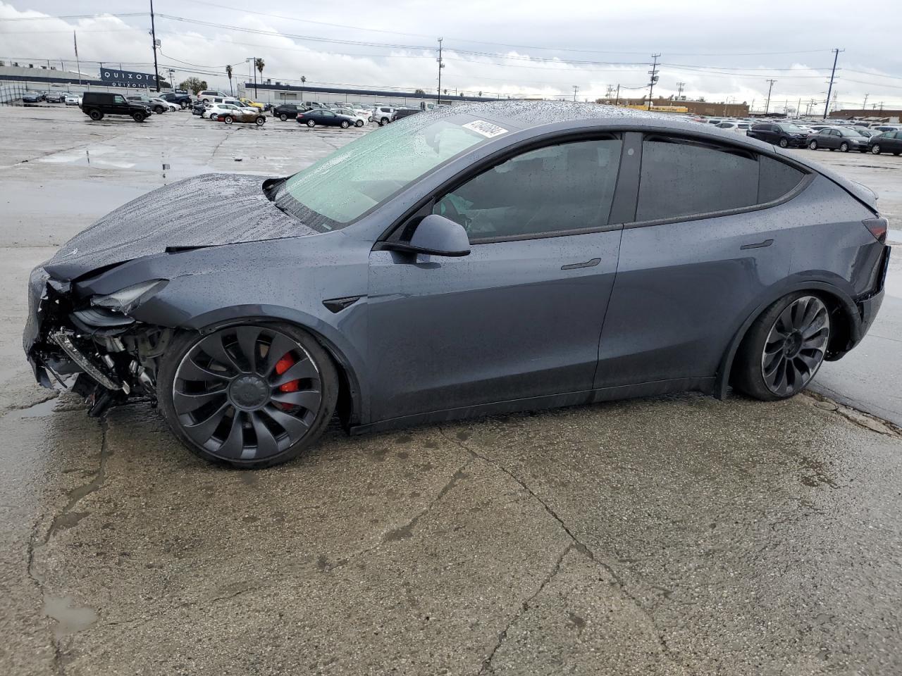 2022 TESLA MODEL Y