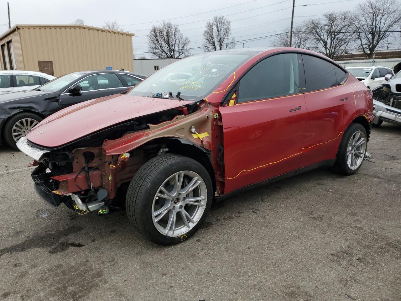 2022 TESLA MODEL Y
