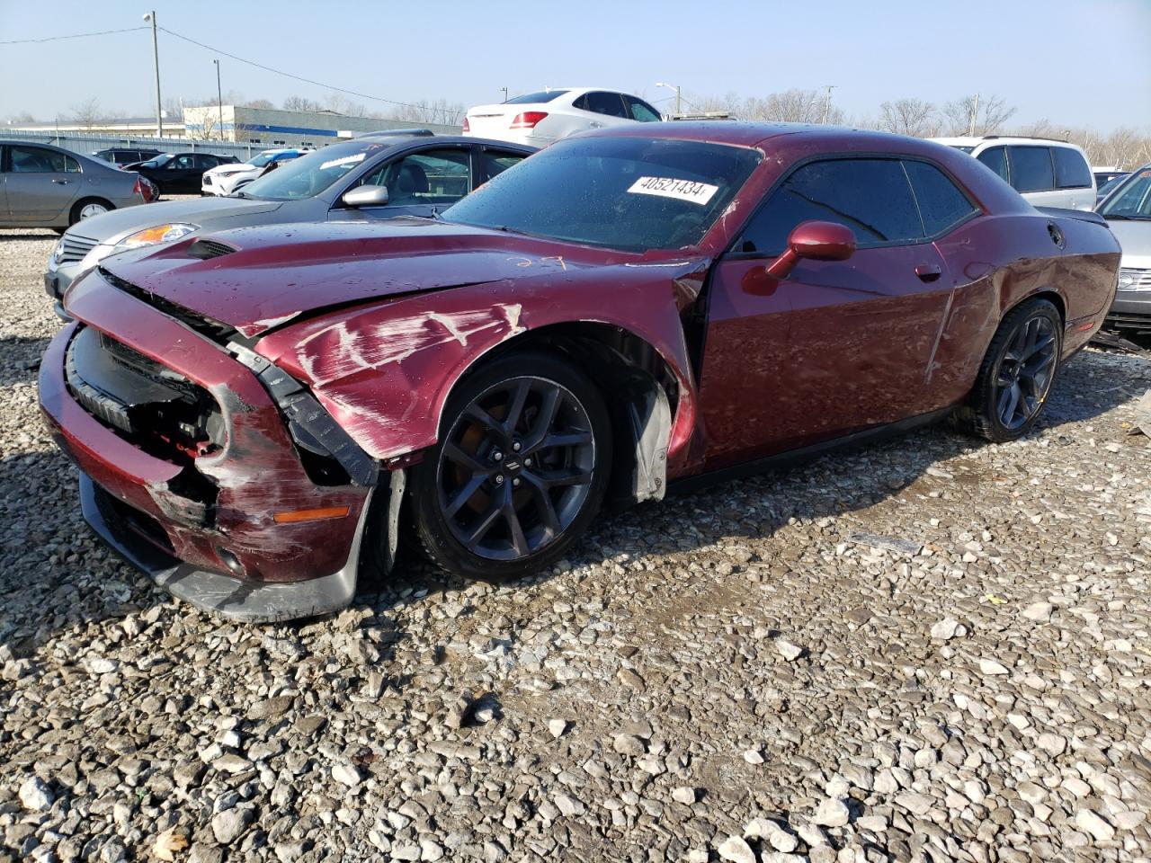 2019 DODGE CHALLENGER car image