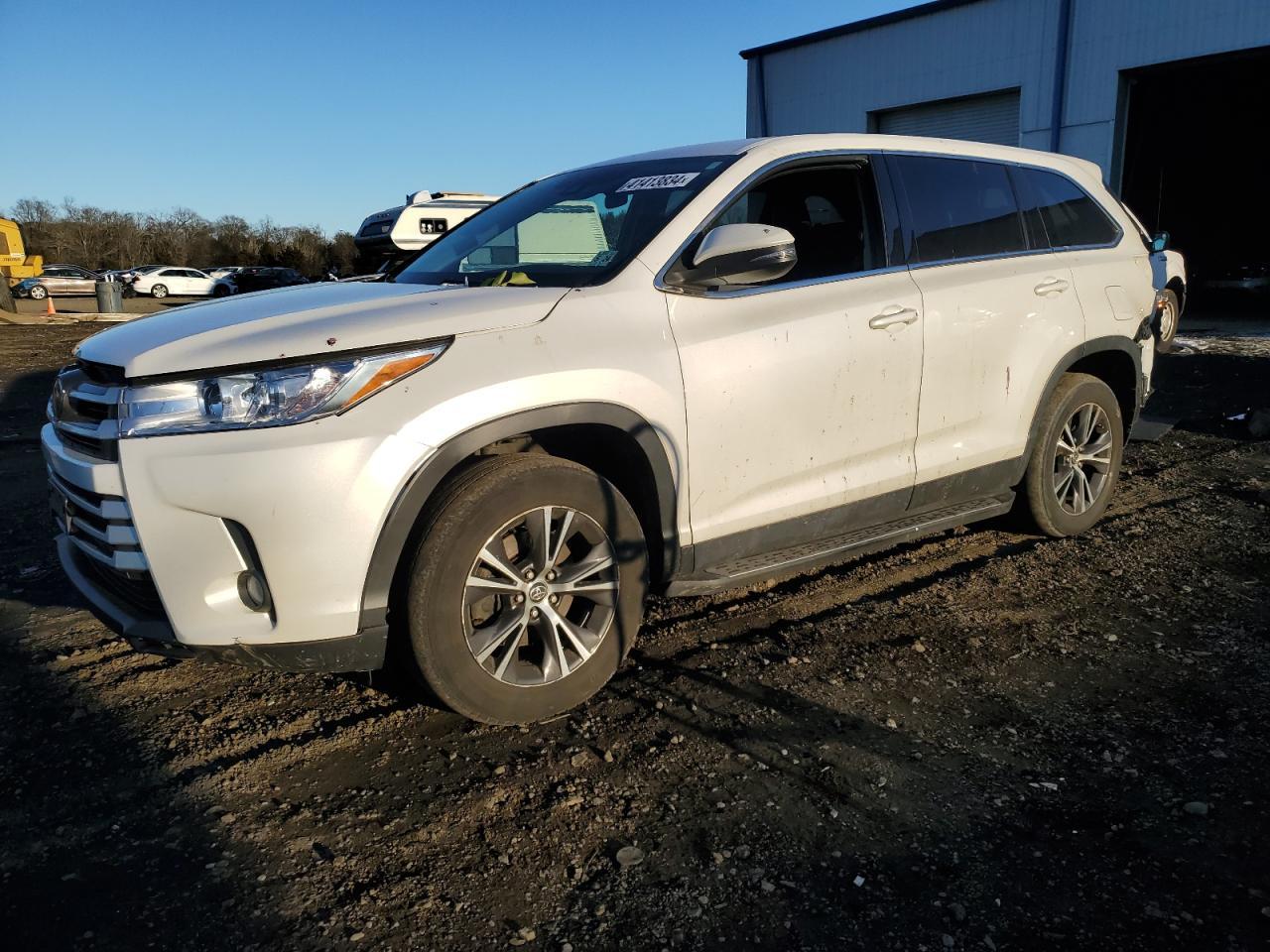 2019 TOYOTA HIGHLANDER
