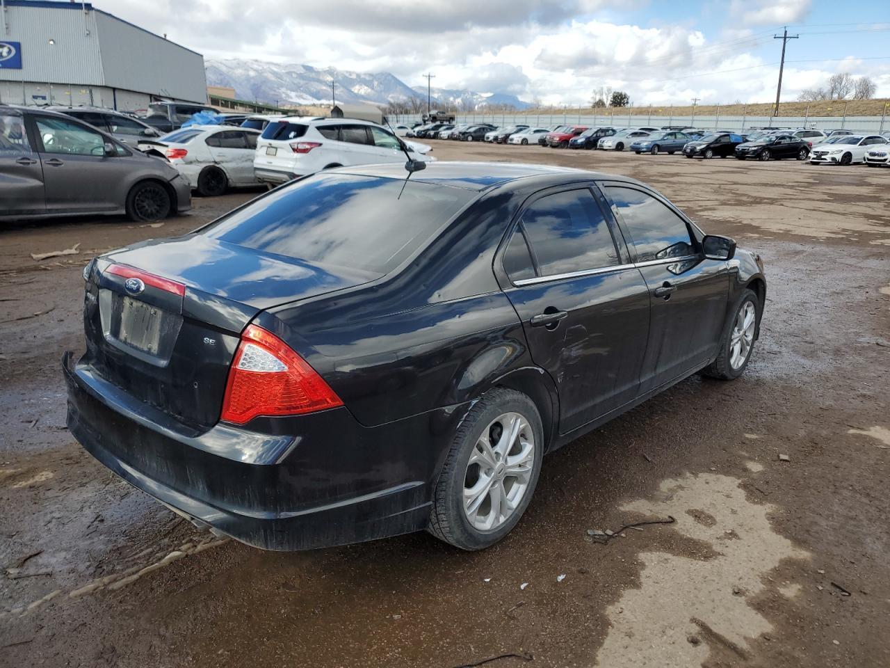 2012 FORD FUSION SE - Image 3