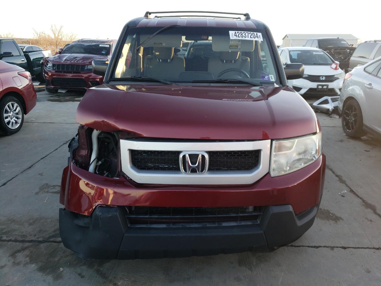 2010 HONDA ELEMENT LX - Фото 5