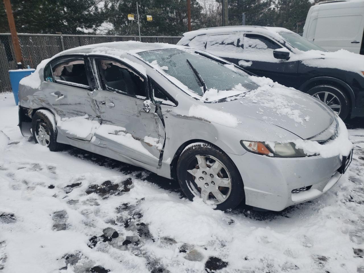 2011 HONDA CIVIC LX - Image 4
