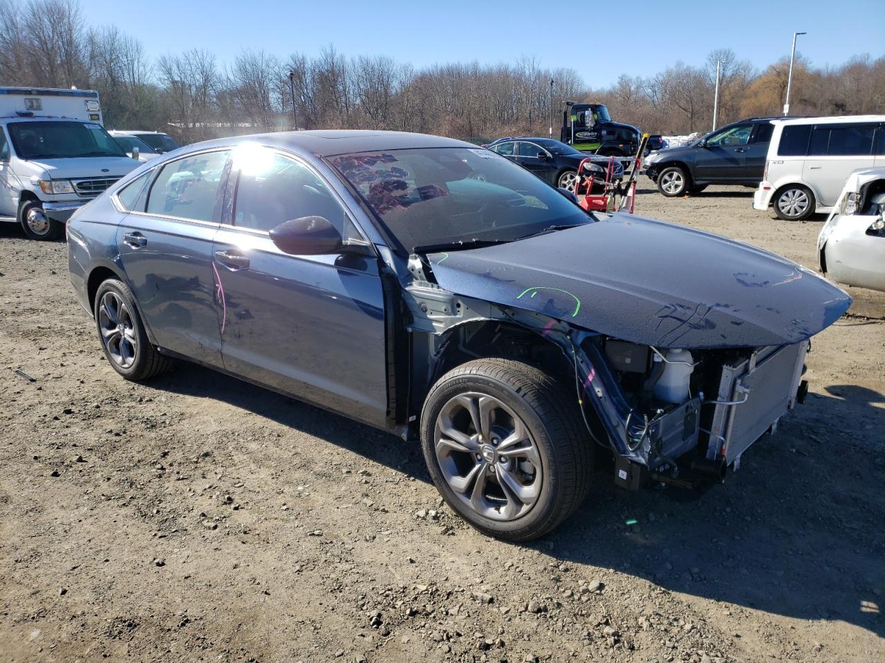 2024 HONDA ACCORD EX - Фото 4