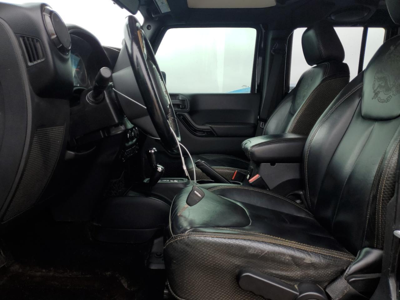 2014 JEEP WRANGLER U - Фото 7
