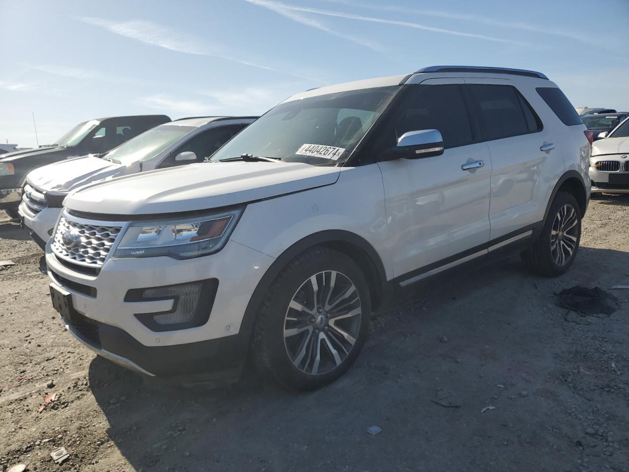 2016 FORD EXPLORER P