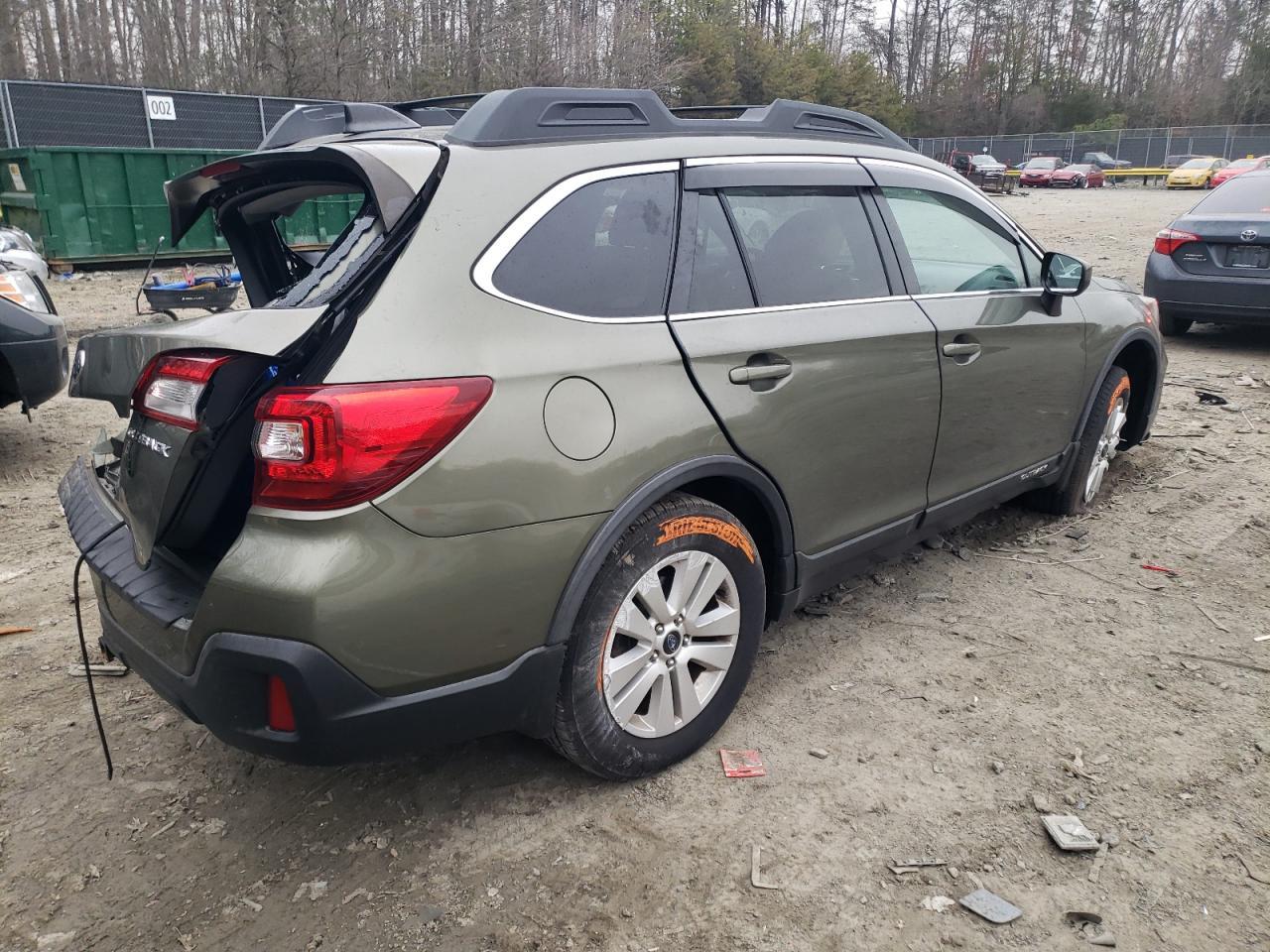 2018 SUBARU OUTBACK 2. - Image 3