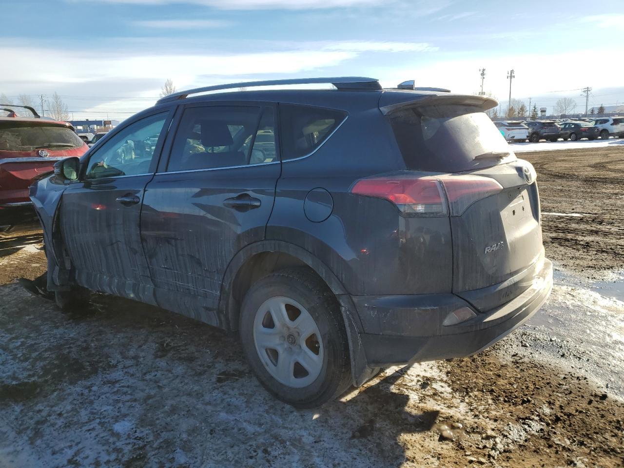2017 TOYOTA RAV4 XLE - Фото 2