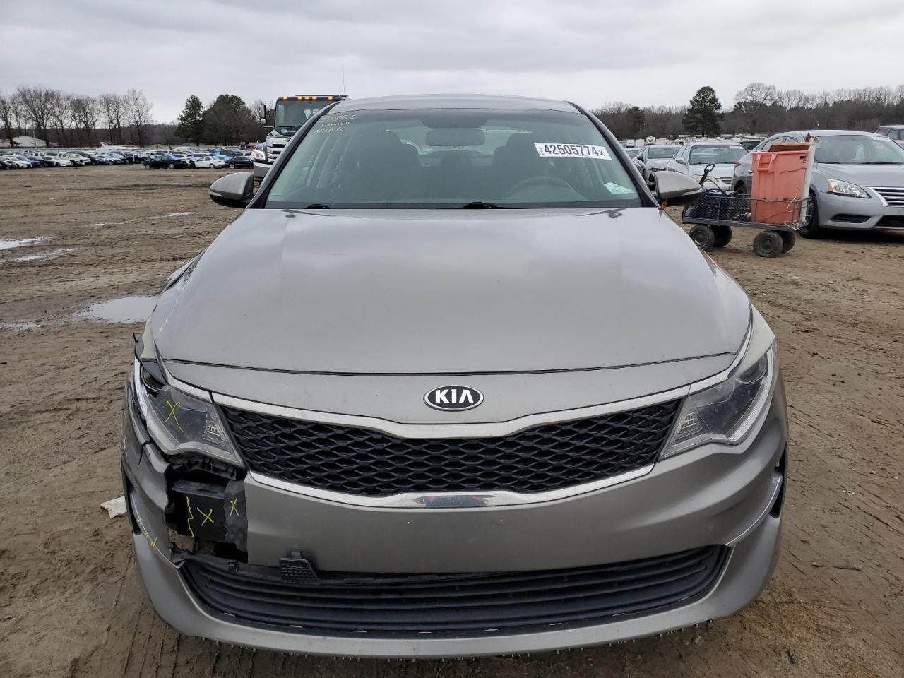 2016 KIA OPTIMA LX - Фото 5