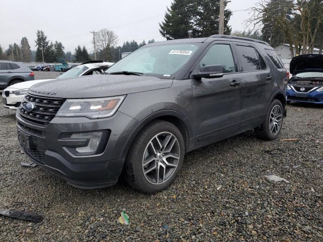 2017 Ford Explorer Sport