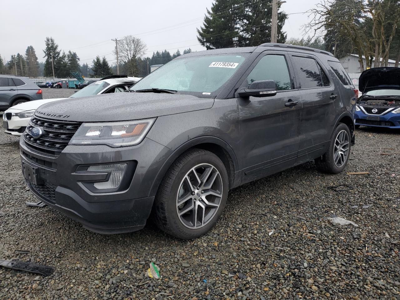2017 FORD EXPLORER S
