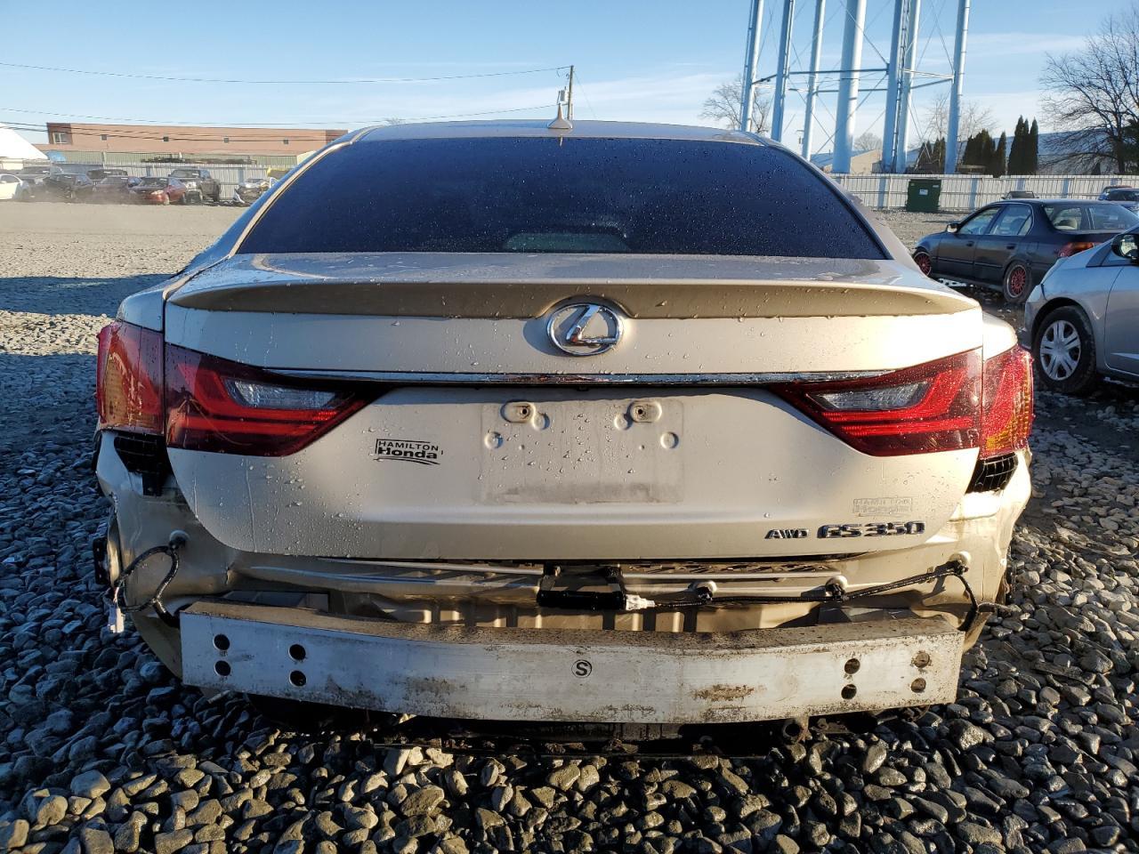 2013 LEXUS GS 350 - Фото 6