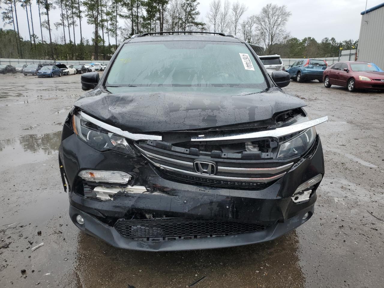 2018 HONDA PILOT EXL - Фото 5