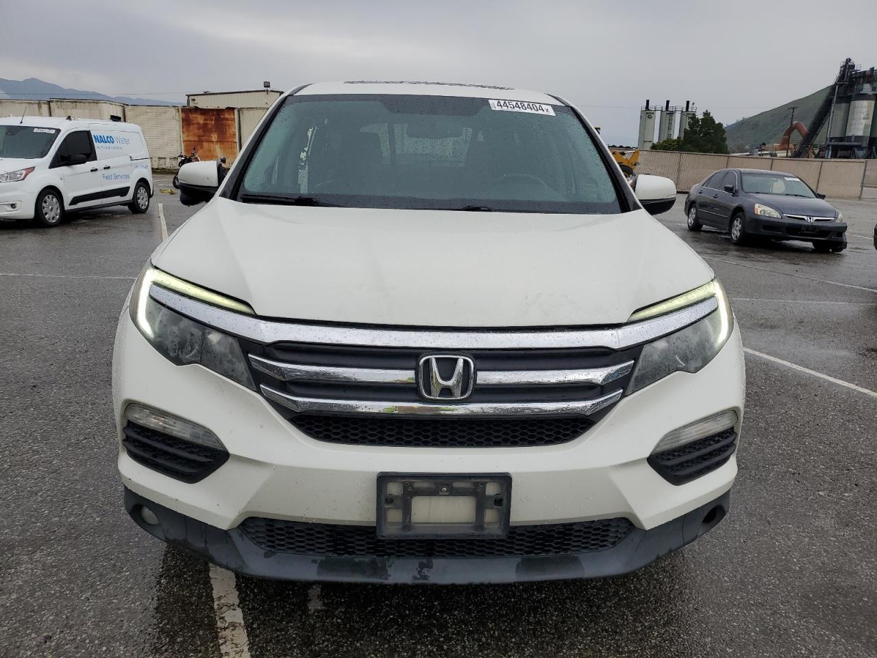 2017 HONDA PILOT EXL - Фото 5
