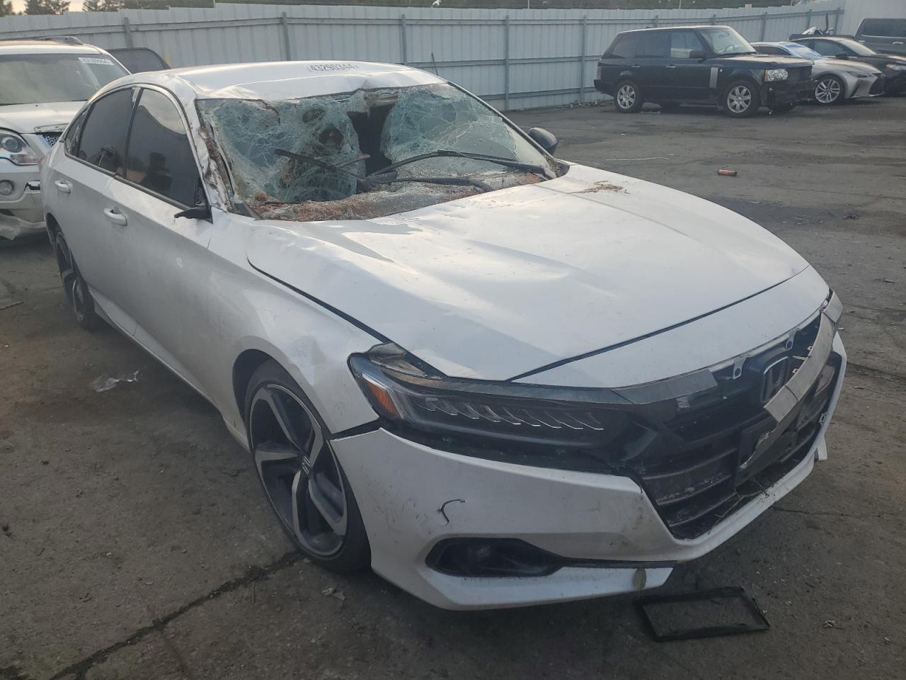 2021 HONDA ACCORD SPO - Image 4