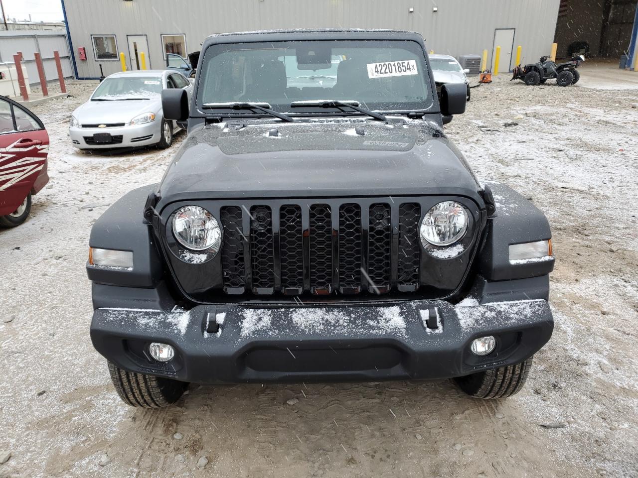 2024 JEEP WRANGLER S - Фото 5