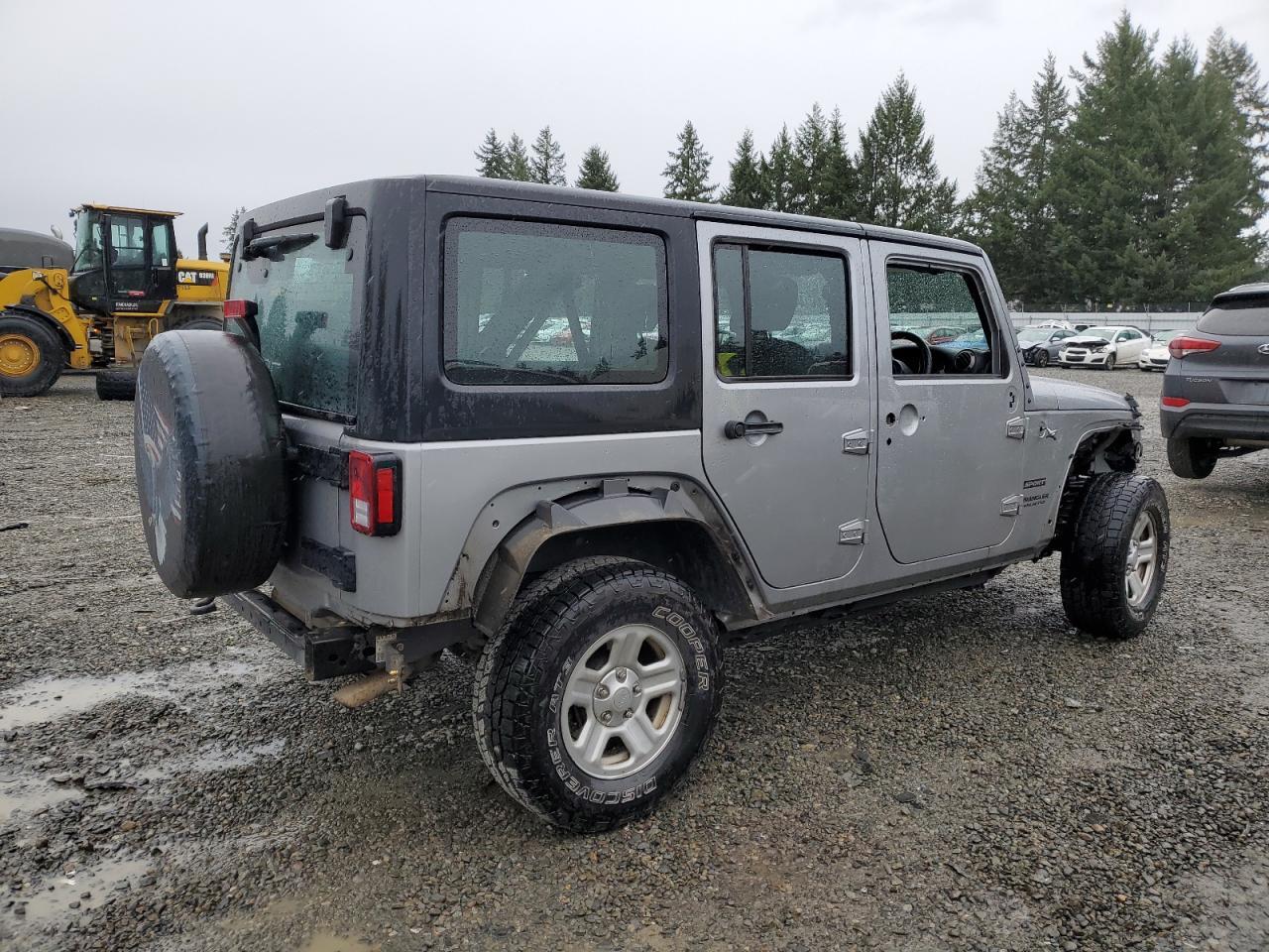 2017 JEEP WRANGLER U - Image 3