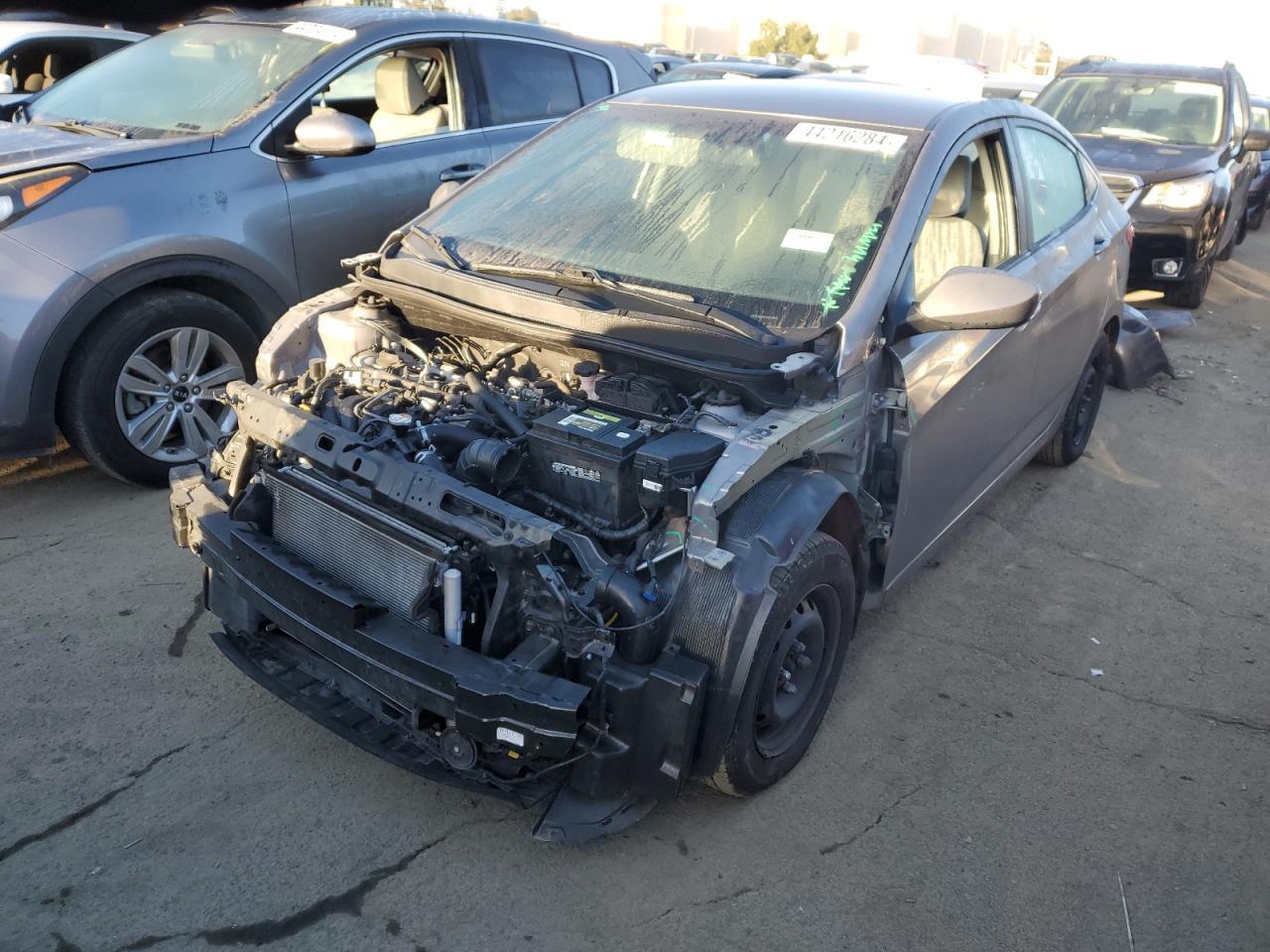 2017 HYUNDAI ACCENT SE