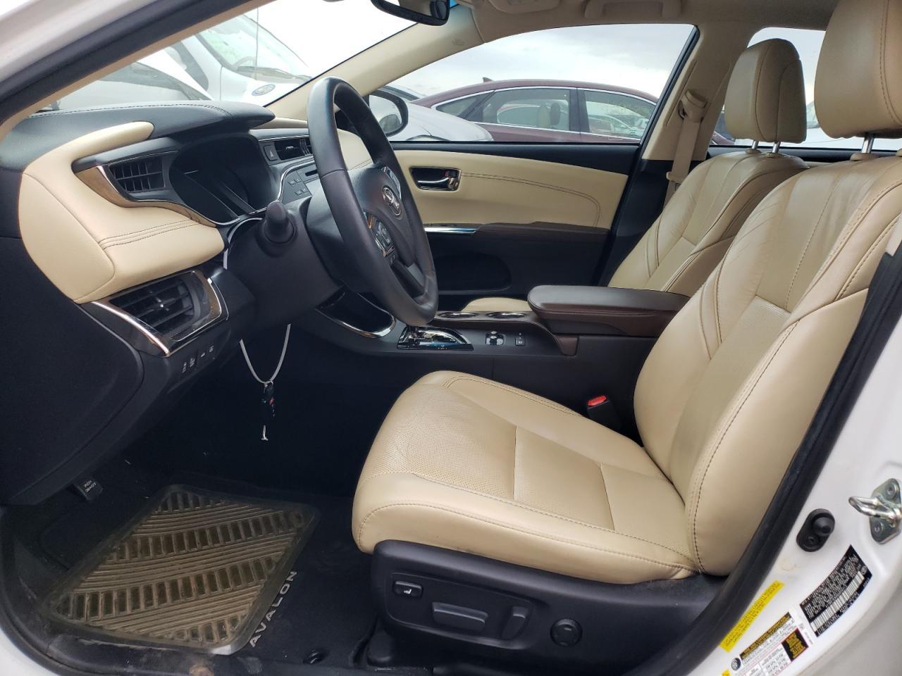 2016 TOYOTA AVALON HYB - Image 7