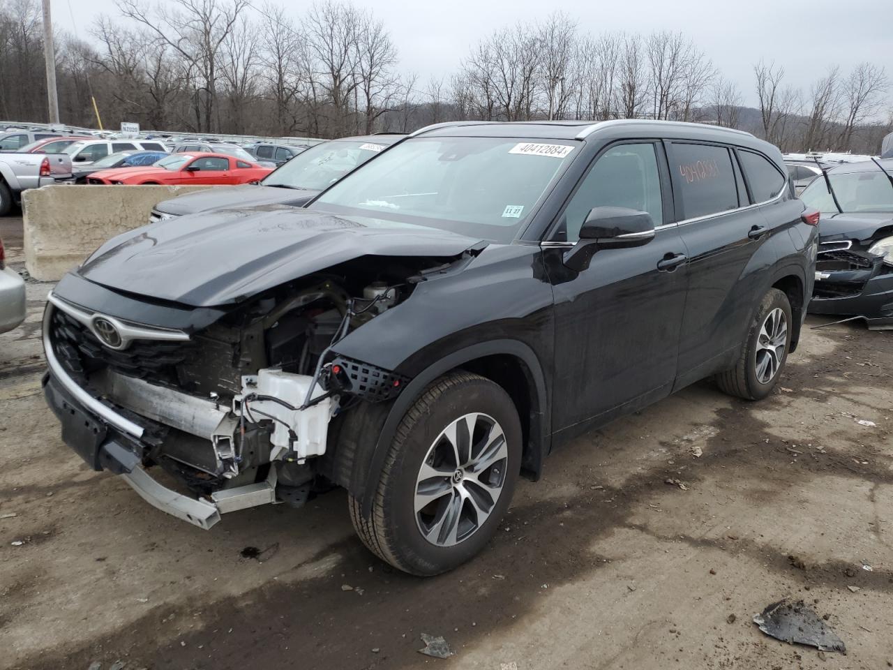 2023 TOYOTA HIGHLANDER car image