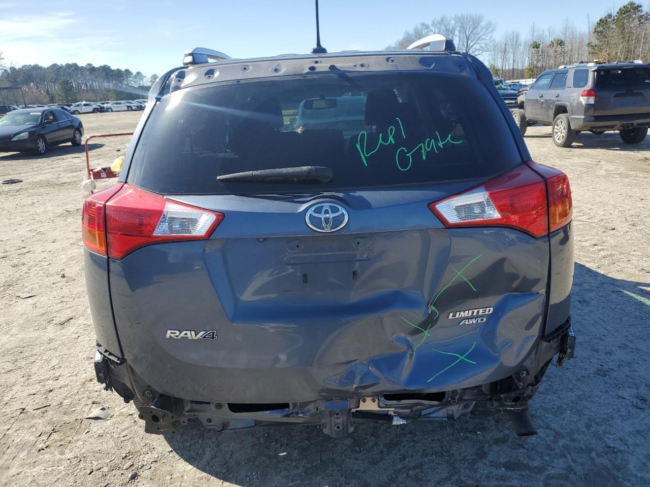2013 TOYOTA RAV4 LIMIT - Фото 6