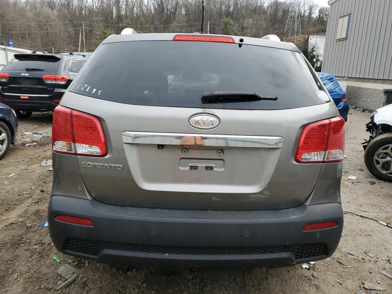 2012 KIA SORENTO BA - Фото 6
